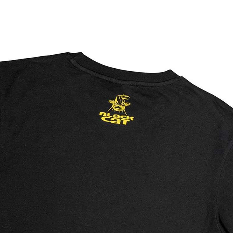 Black Cat Black Shirt