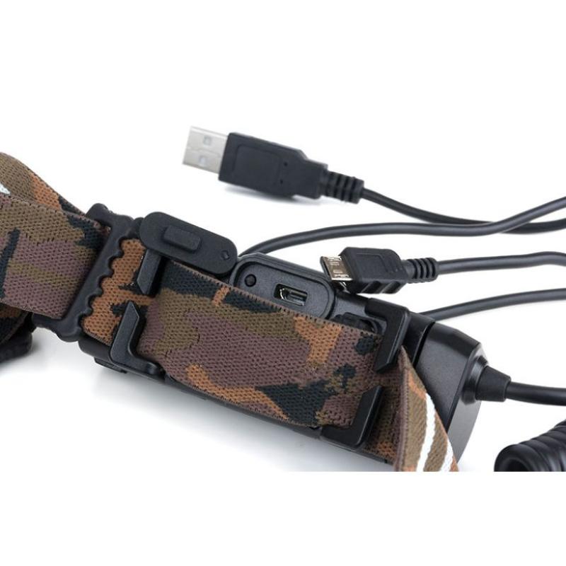 FOX Halo Headtorch AL 350 C
