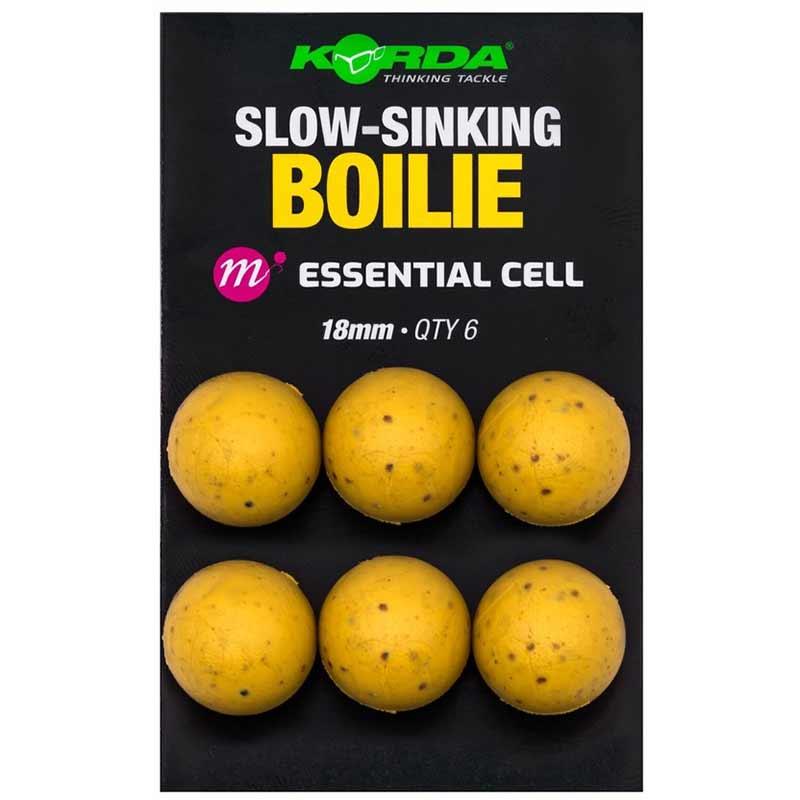 Korda Plastic Wafter Essentiell Cell 18 mm