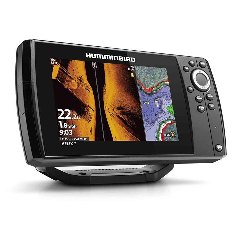 Humminbird Helix 7 Chirp SI GPS G4 inkl. Geber