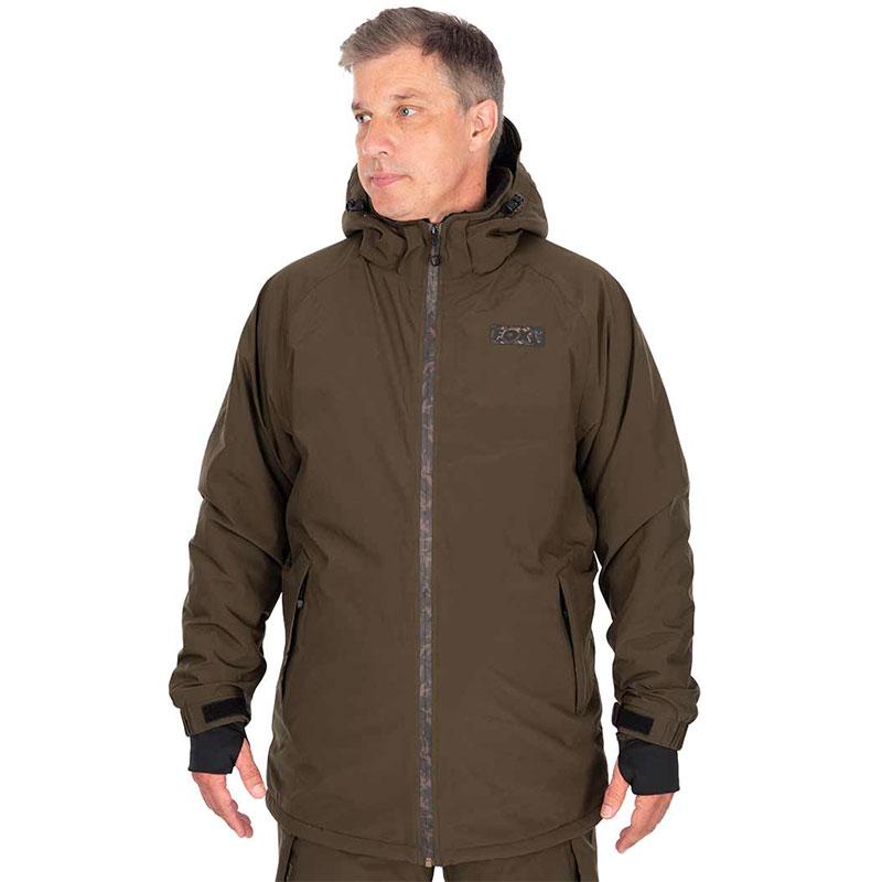 FOX Khaki Sherpa Tec Jacket