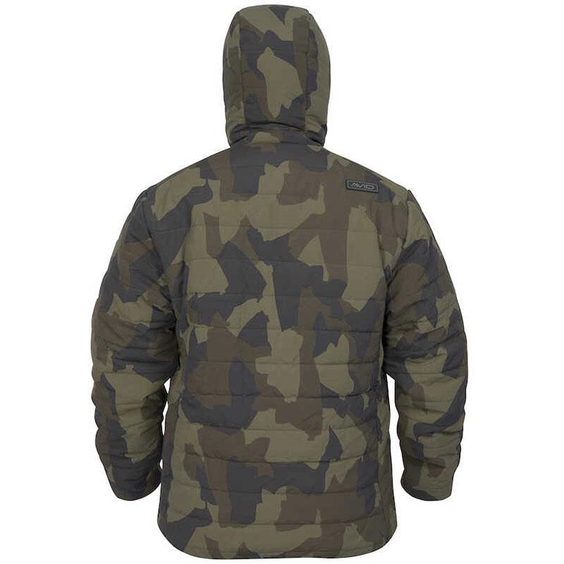 Avid Carp Ripstop Camo Thermal Jacket