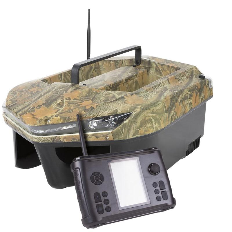 Carp Royal KING 6.0 Futterboot Camo GPS/SONAR