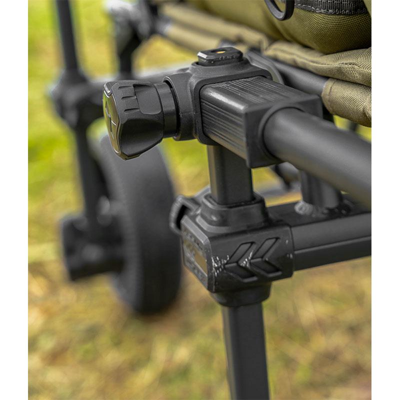 Korum S23-Twin Wheel Barrow Kit