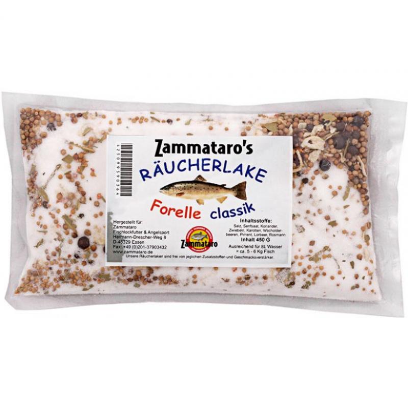 Zammataro Räucherlake 450 g - Forelle Klassik