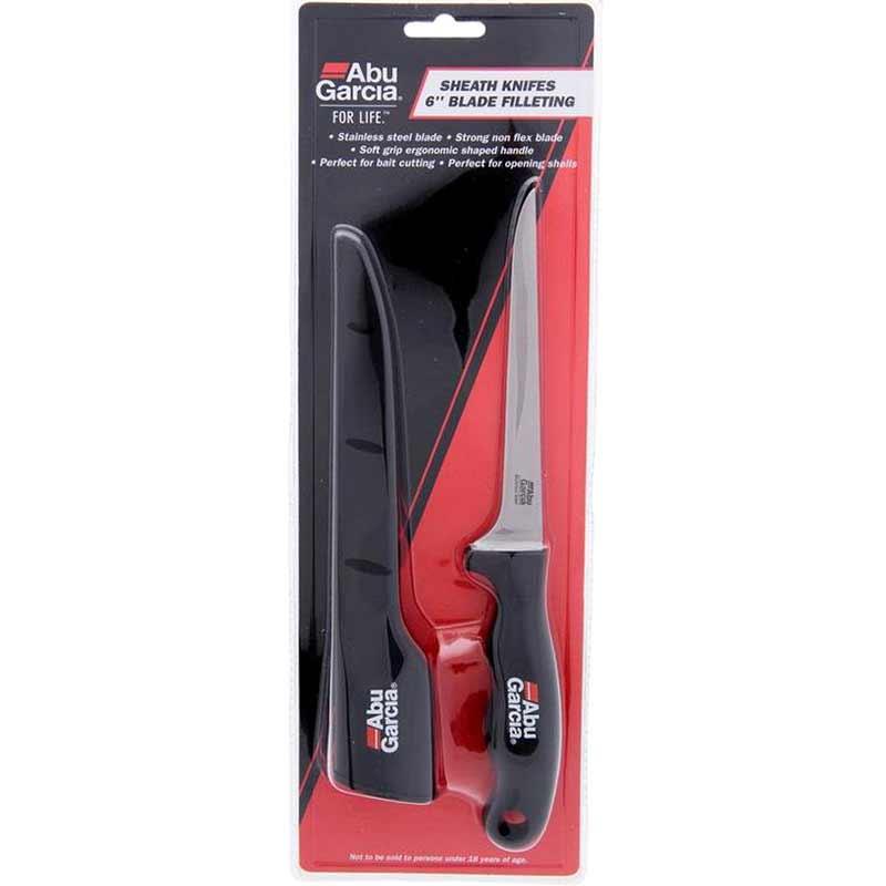 Abu Garcia 6 Inch Filleting Knife