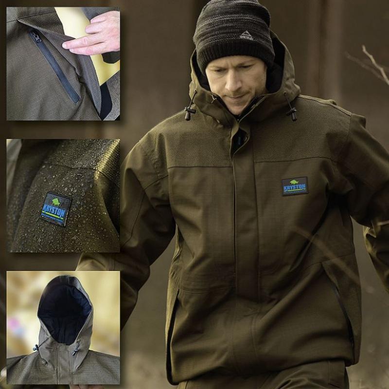 Kryston Session Jacket Olive