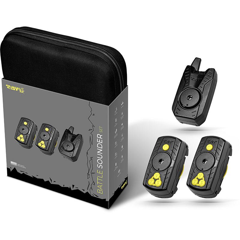 Black Cat Battle Sounder Set 2+1 Schwarz