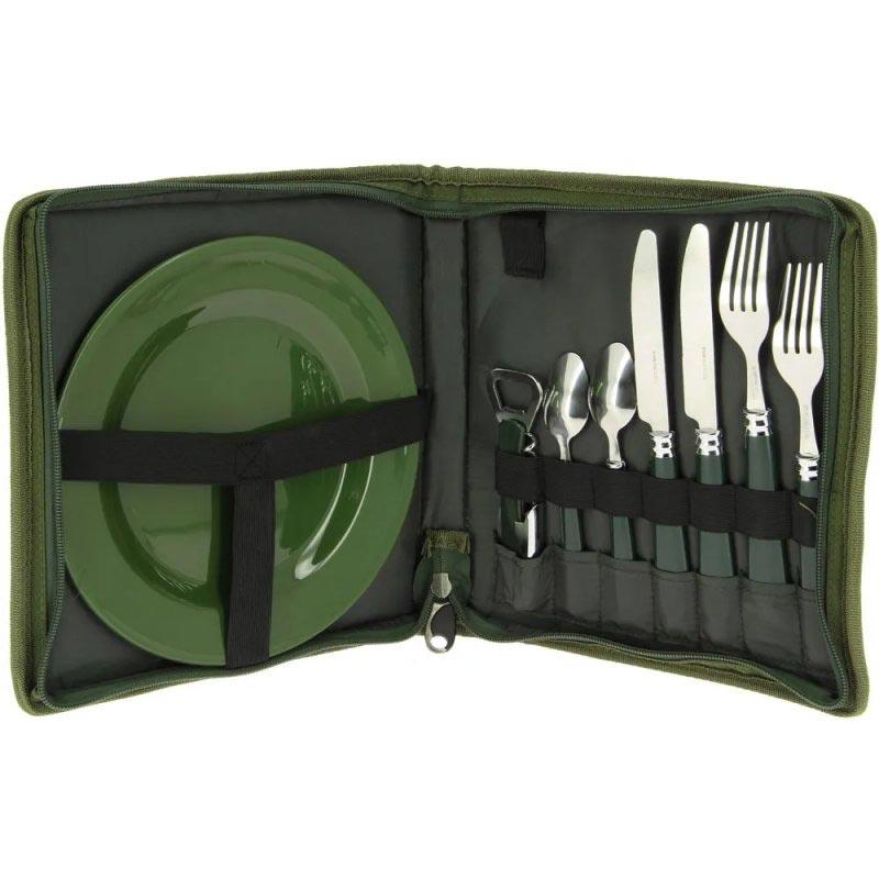 NGT Besteck und Geschirr Set PLUS