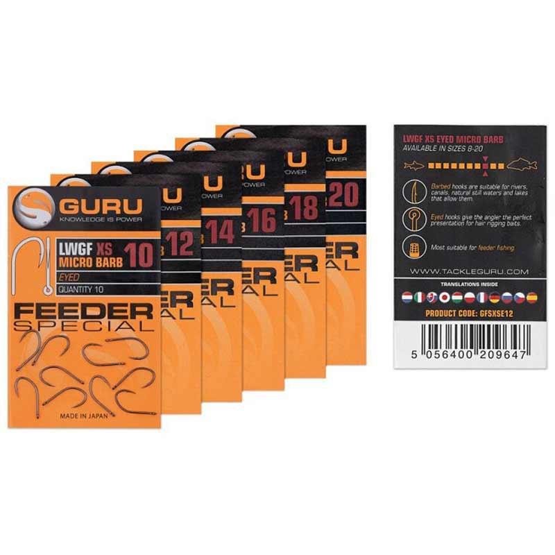 Guru Feeder Special XS Eyed 16