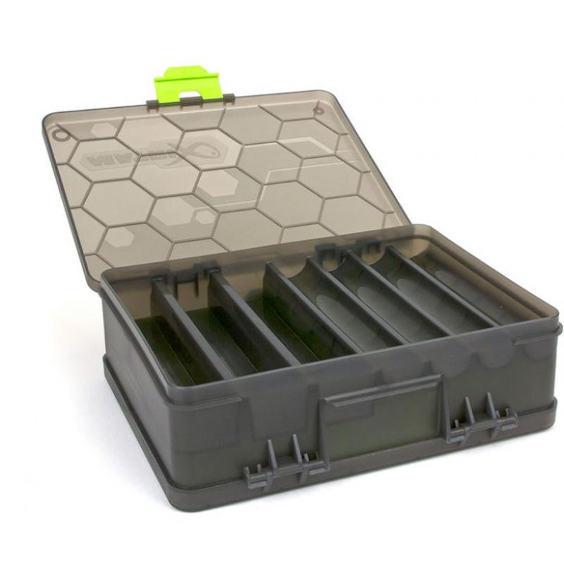 Matrix Double Sided Feeder & Tackle Box