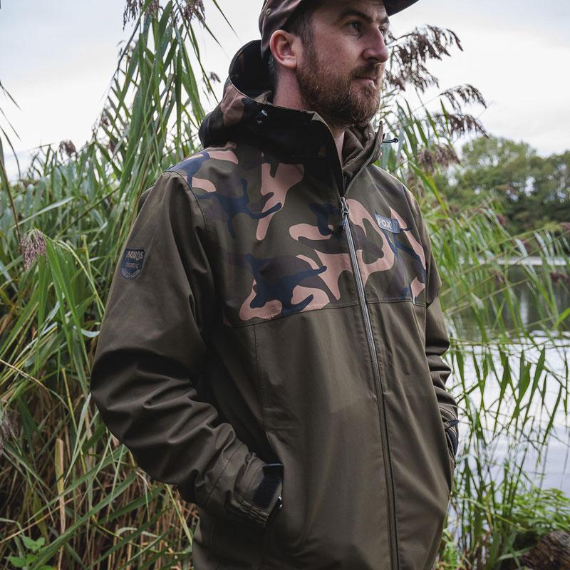 FOX RS25K Khaki/Camo STD Jacket